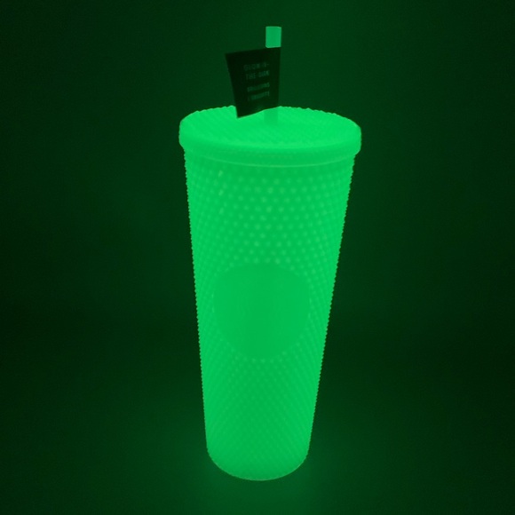Starbucks Other - New Starbucks 2022 Fall Release Glow in the Dark Lemongrass Venti Tumbler -24 oz